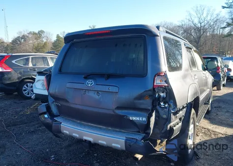 2004 Toyota 4Runner Sr5 V6 из США, поврежденный, VIN JTEZU14R340023736